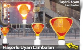 Flasörlü Uyarı Lambaları